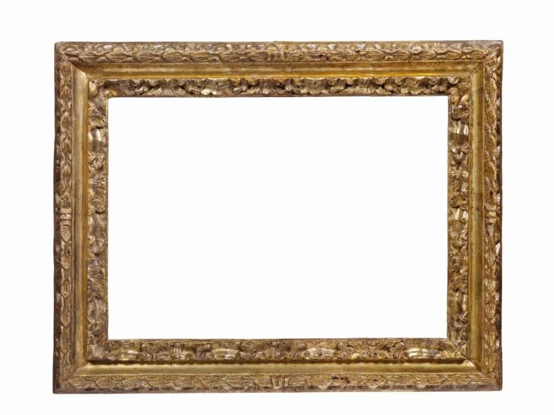 CORNICE, EMILIA, SECOLO XVII  - Auction The frame is the most beautiful invention of the painter : from the Franco Sabatelli collection - Pandolfini Casa d'Aste