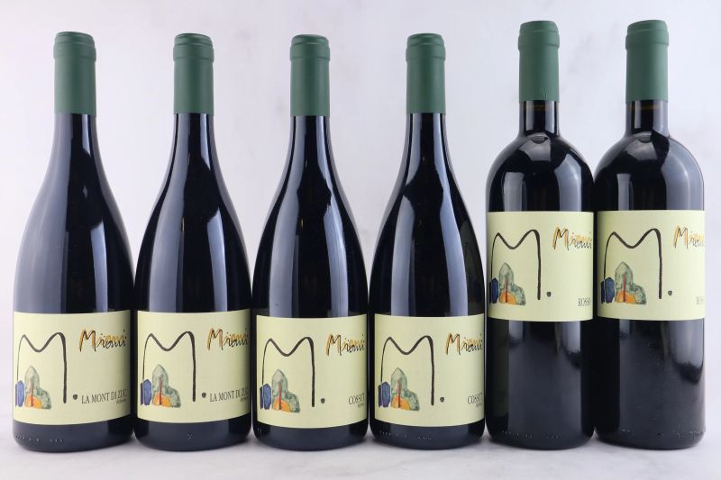 



Selezione Miani 2019  - Auction La Joie du Vin - Fine and Rare Wine - Pandolfini Casa d'Aste