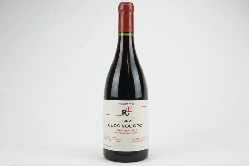      Clos-Vougeot Domaine Ren&eacute; Engel 1999   - Auction Il Fascino e l'Eleganza - A journey through the best Italian and French Wines - Pandolfini Casa d'Aste