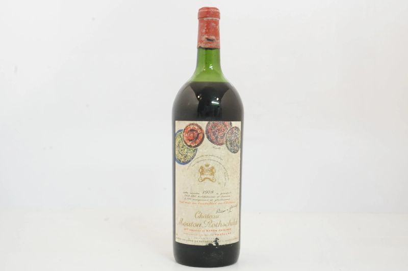      Ch&acirc;teau Mouton Rothschild 1978   - Asta Vini Pregiati e Distillati da Collezione - Pandolfini Casa d'Aste