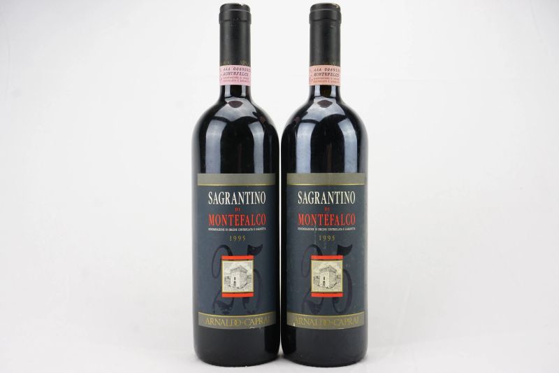      Sagrantino di Montefalco 25 Anniversario Arnaldo Caprai 1995   - Asta ASTA A TEMPO | Smart Wine & Spirits - Pandolfini Casa d'Aste