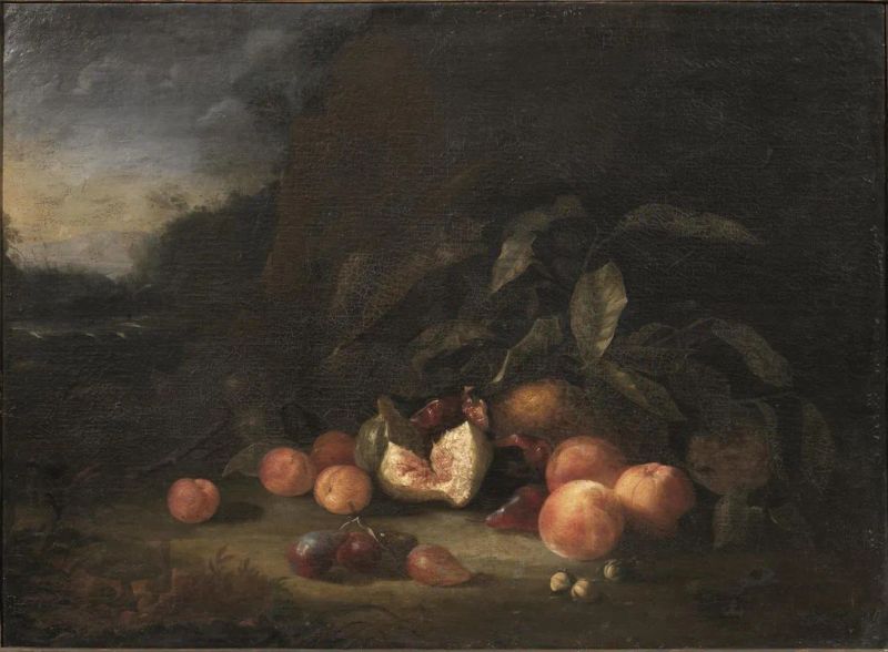 Scuola franco-fiamminga, sec. XVIII  - Auction 16TH TO 20TH CENTURY Paintings - Pandolfini Casa d'Aste