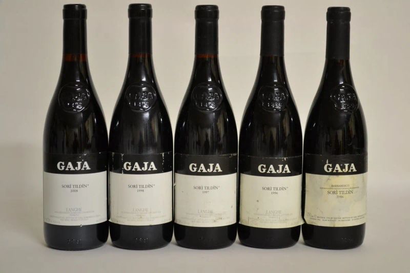Sorì Tildin Gaja                                                            - Auction The passion of a life. A selection of fine wines from the Cellar of the Marcucci. - Pandolfini Casa d'Aste