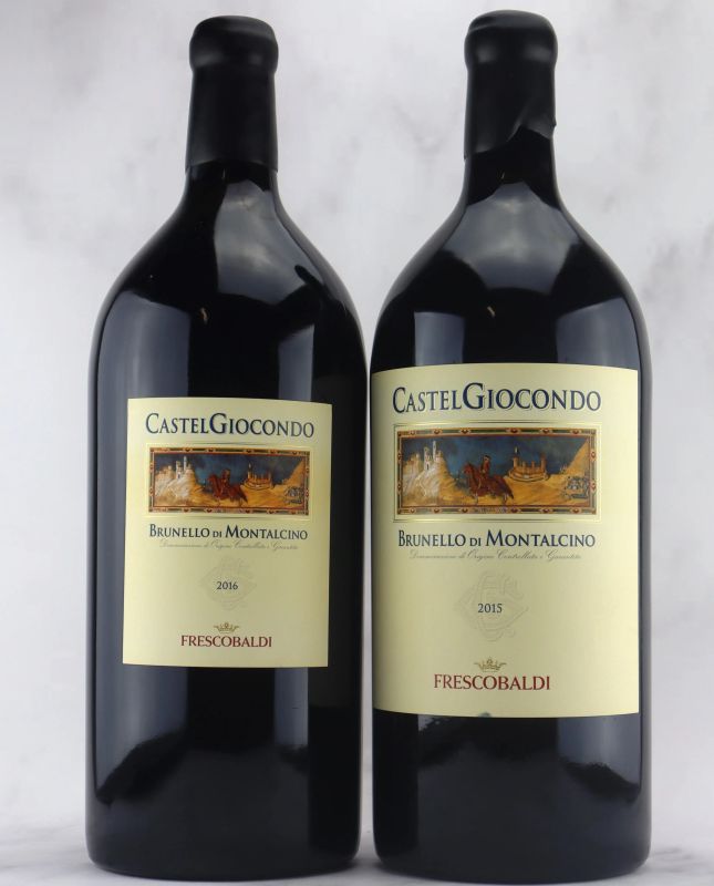 



Brunello di Montalcino Castelgiocondo Marchesi Frescobaldi  - Asta Vini Pregiati da una Ricercata Collezione - Pandolfini Casa d'Aste