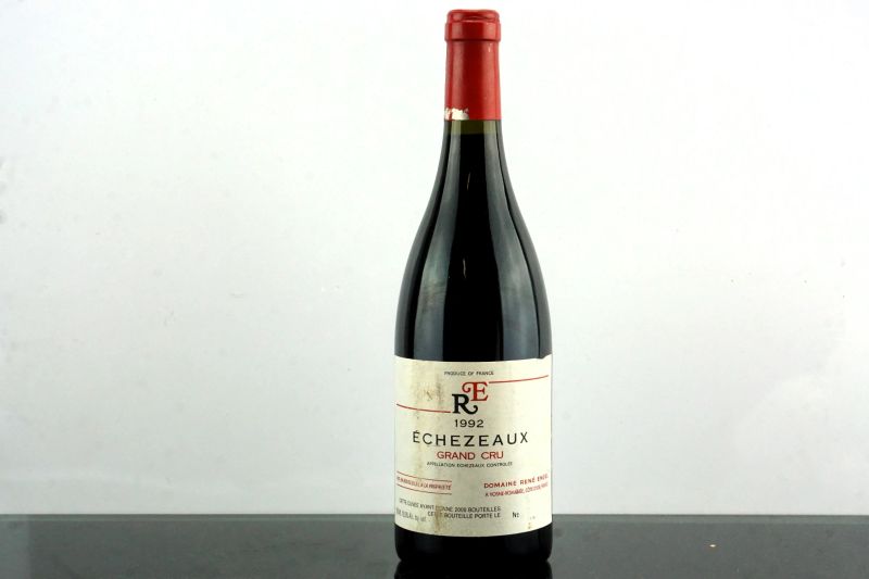 &Eacute;ch&eacute;zeaux Domaine Rene Engel 1992  - Auction AS TIME GOES BY | Fine and Rare Wine - Pandolfini Casa d'Aste