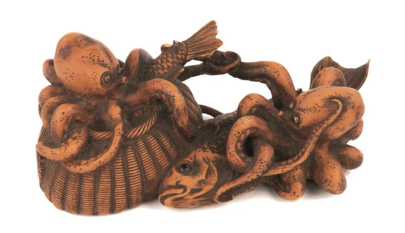 SCULTURA IN LEGNO, GIAPPONE, SEC. XIX  - Auction Asian Art - Pandolfini Casa d'Aste
