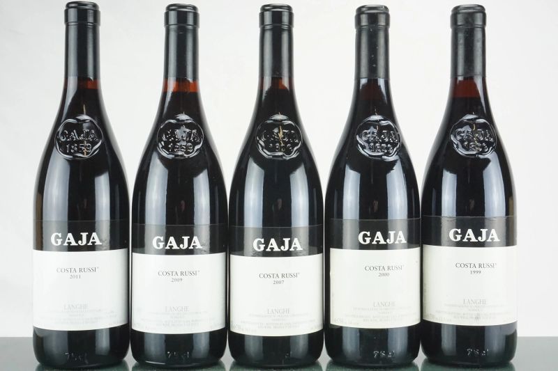 Costa Russi Gaja  - Auction L'Essenziale - Fine and Rare Wine - Pandolfini Casa d'Aste