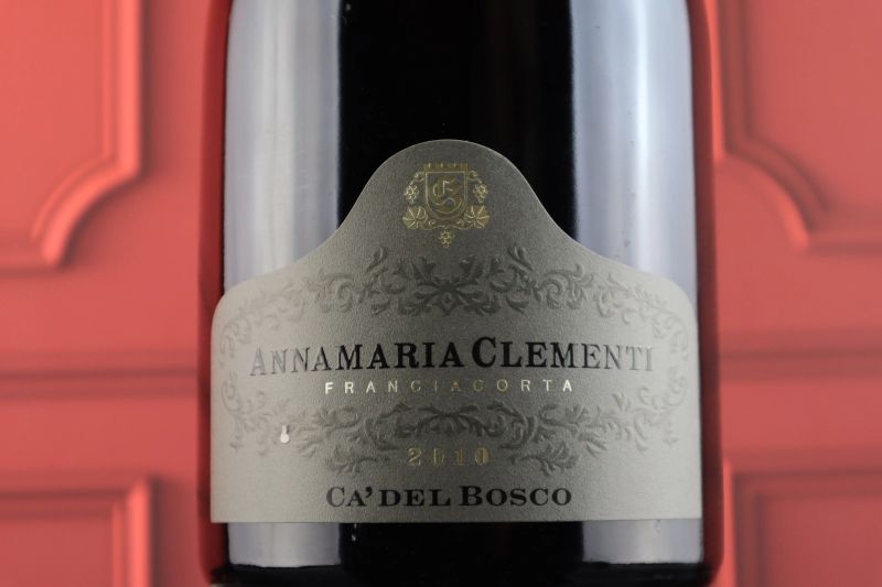 Cuvée Annamaria Clementi Ca' del Bosco 2010  - Asta Smartwine 2.0 | Spring Classics - Pandolfini Casa d'Aste