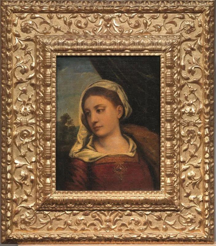 Seguace di Tiziano Vecellio, sec. XVII  - Asta Dipinti del Secolo XIX - II - Pandolfini Casa d'Aste