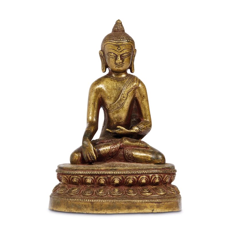 



SCULTURA IN BRONZO RAFFIGURANTE BUDDHA, AREA SUD-EST ASIATICO, SEC. XIX  - Asta Arte Orientale | 东方艺术 - Pandolfini Casa d'Aste