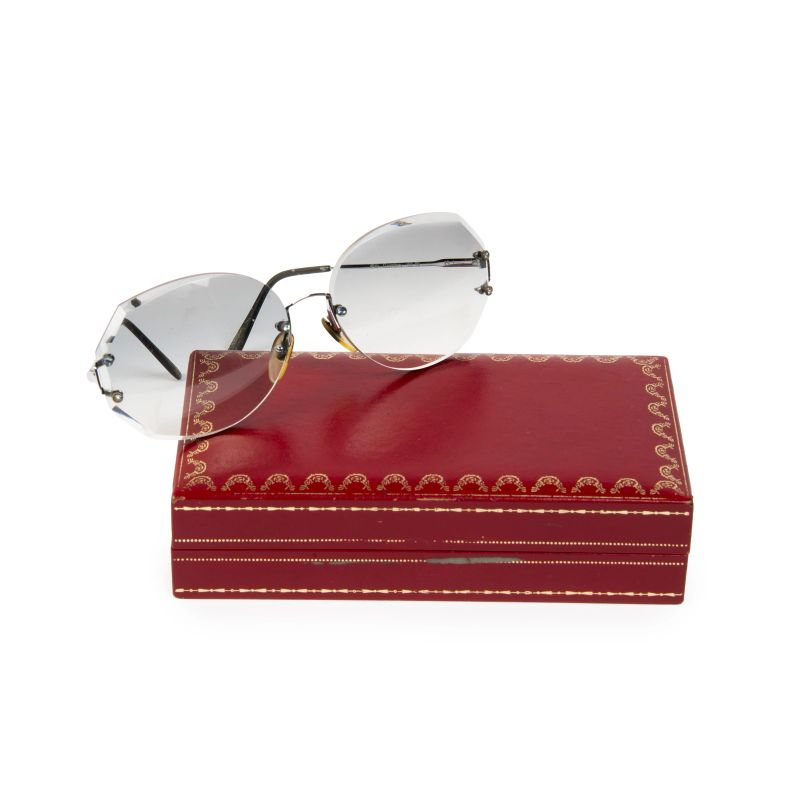 



CARTIER SUNGLASSES  - Auction VINTAGE: BAGS AND ACCESSORIES FROM HERMES, LOUIS VUITTON AND OTHER GREAT MAISONS - Pandolfini Casa d'Aste