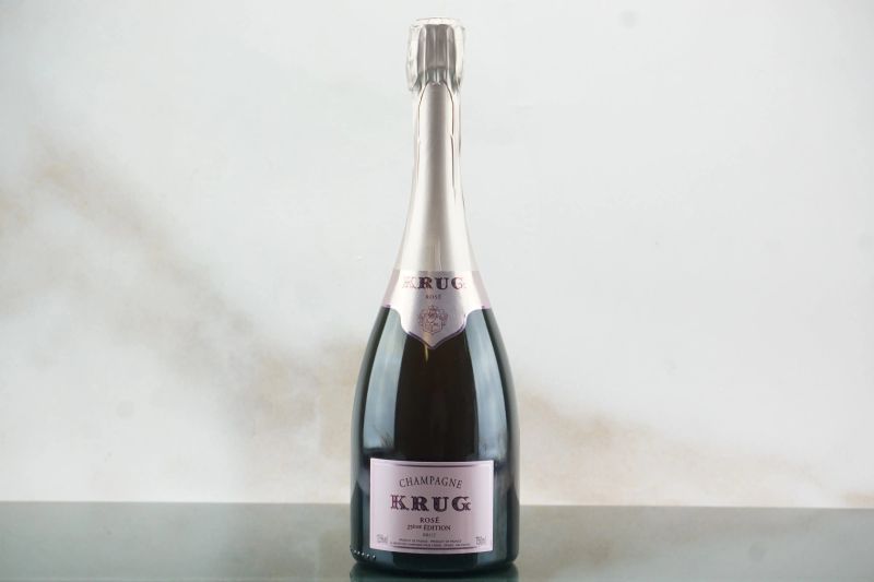Krug Grande Cuv&eacute;e Ros&eacute; 25a Edition  - Asta Smart Wine 2.0 | Christmas Edition - Pandolfini Casa d'Aste