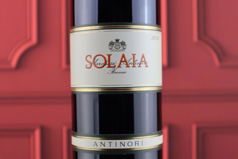 



Solaia Antinori 2016  - Asta Smartwine 2.0 | Spring Classics - Pandolfini Casa d'Aste