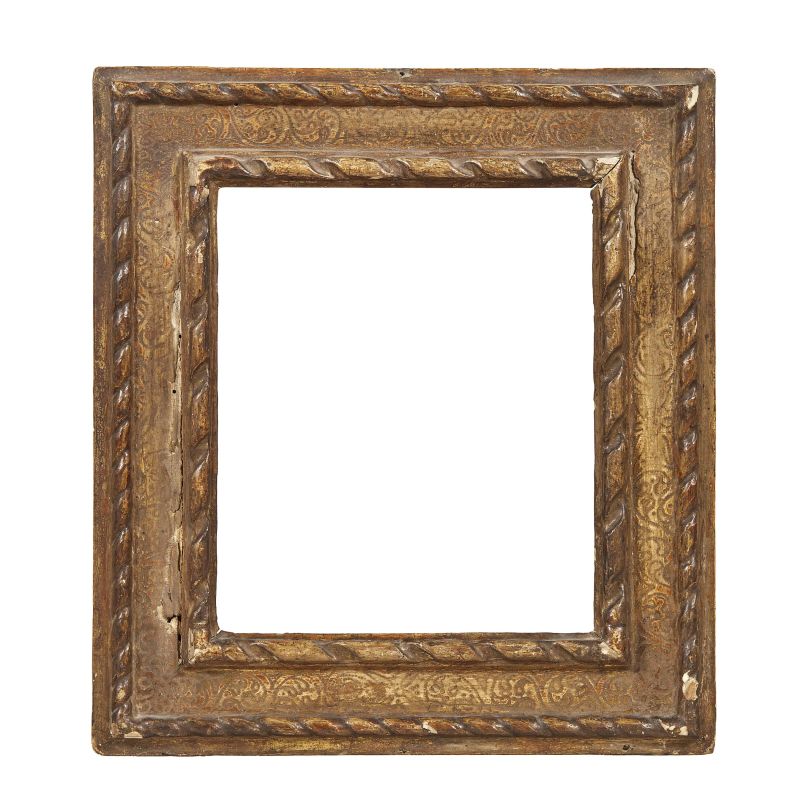 A NORTH ITALIAN FRAME, 17TH CENTURY  - Auction THE ART OF ADORNING PAINTINGS: FRAMES FROM RENAISSANCE TO 19TH CENTURY - Pandolfini Casa d'Aste