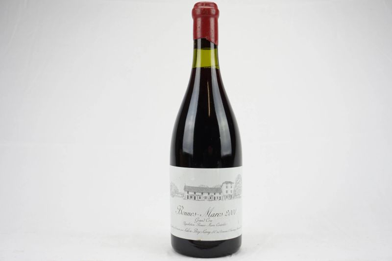     Bonnes Mares Leroy Domaine D&rsquo;Auvenay 2001   - Auction Il Fascino e l'Eleganza - A journey through the best Italian and French Wines - Pandolfini Casa d'Aste