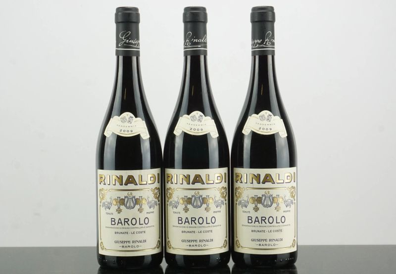 Barolo Brunate Le Coste Giuseppe Rinaldi 2009  - Auction AS TIME GOES BY | Fine and Rare Wine - Pandolfini Casa d'Aste