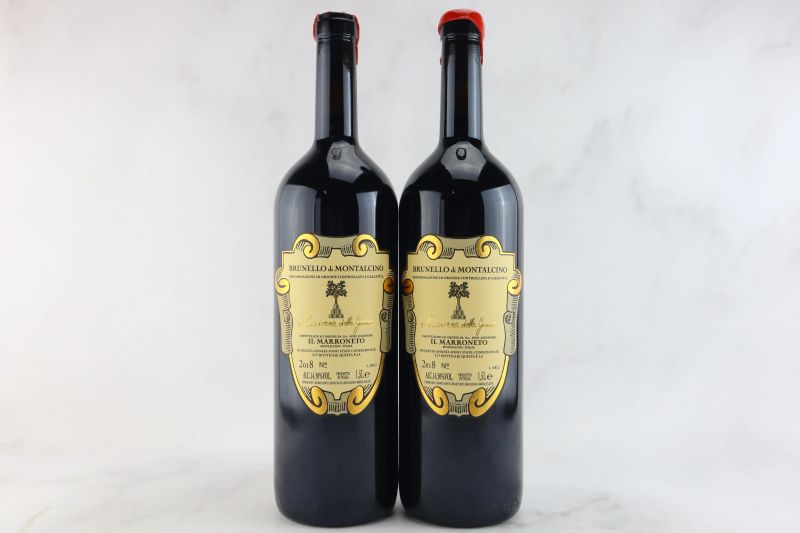 



Brunello di Montalcino Madonna delle Grazie Il Marroneto 2018  - Asta La Joie du Vin - Vini Pregiati e da Collezione - Pandolfini Casa d'Aste