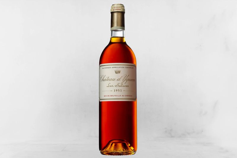 Château d’Yquem 1953  - Asta La Joie du Vin - Vini Pregiati e da Collezione - Pandolfini Casa d'Aste