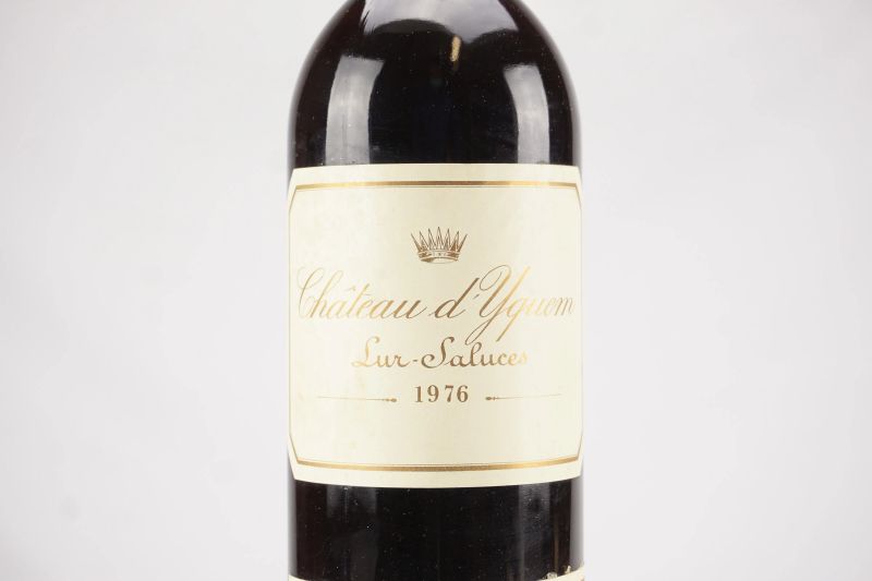      Ch&acirc;teau d&rsquo;Yquem 1976   - Auction ONLINE AUCTION | Smart Wine & Spirits - Pandolfini Casa d'Aste