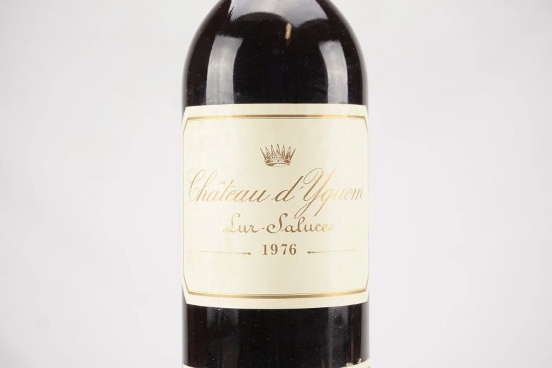 Ch&acirc;teau d&rsquo;Yquem 1976  - Asta VINI PREGIATI E DISTILLATI DA COLLEZIONE - Pandolfini Casa d'Aste