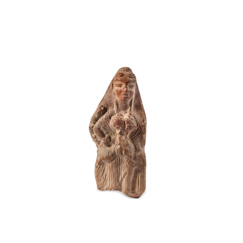 



STATUETTA FEMMINILE  - Auction ANTIQUITIES - Pandolfini Casa d'Aste