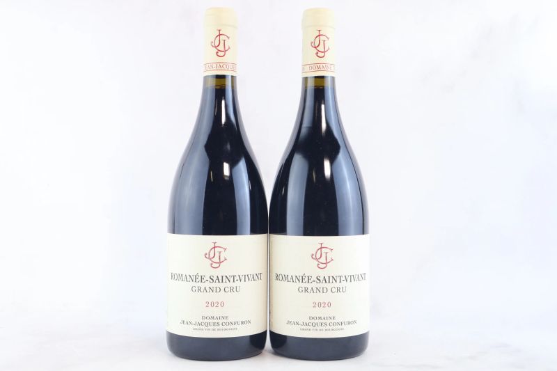 



Roman&eacute;e Saint-Vivant Domaine Jean-Jacques Confuron 2020  - Asta La Joie du Vin - Vini Pregiati e da Collezione - Pandolfini Casa d'Aste