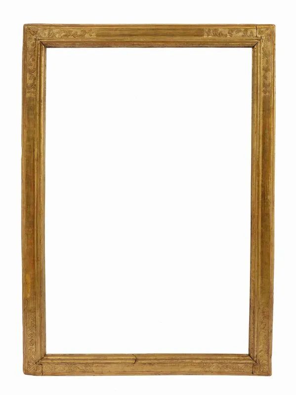 CORNICE, PIEMONTE, SECOLO XVII  - Auction The frame is the most beautiful invention of the painter : from the Franco Sabatelli collection - Pandolfini Casa d'Aste