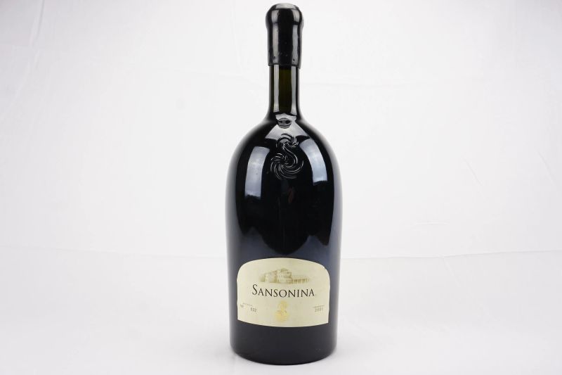      Sansonina 2001   - Auction ONLINE AUCTION | Smart Wine & Spirits - Pandolfini Casa d'Aste