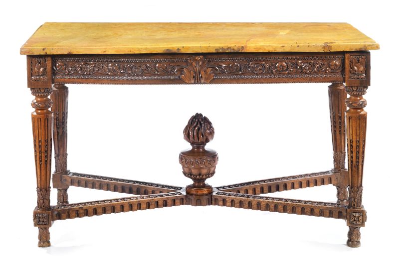      TAVOLO DA PARETE, PIEMONTE, PERIODO LUIGI XVI   - Auction italian  FURNITURE AND WORKS OF ART - Pandolfini Casa d'Aste