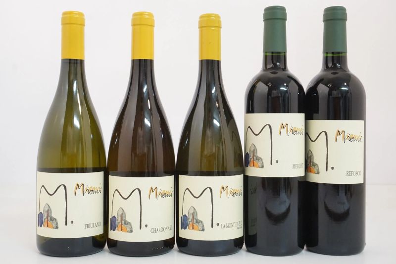     Selezione Miani    - Auction Wine&Spirits - Pandolfini Casa d'Aste