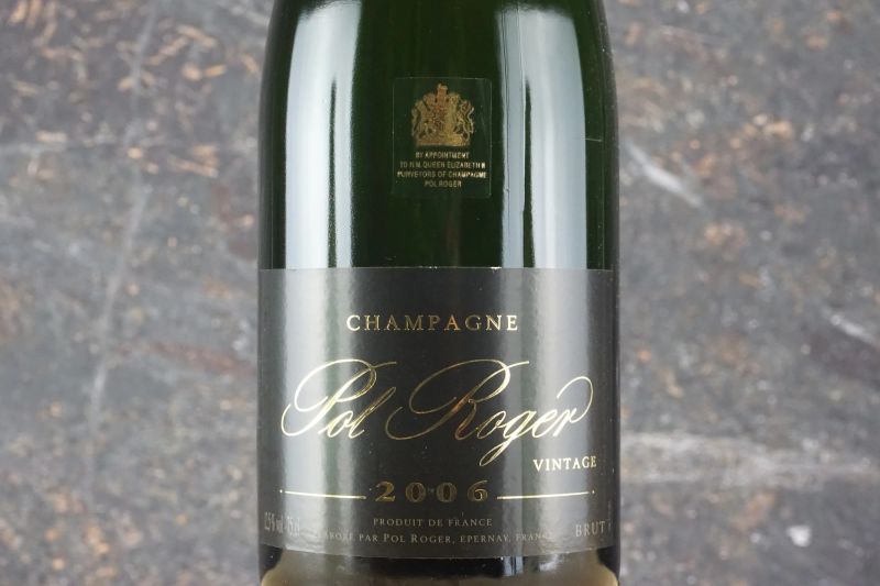 Pol Roger 2006  - Asta Smart Wine 2.0 | Click & Drink - Pandolfini Casa d'Aste