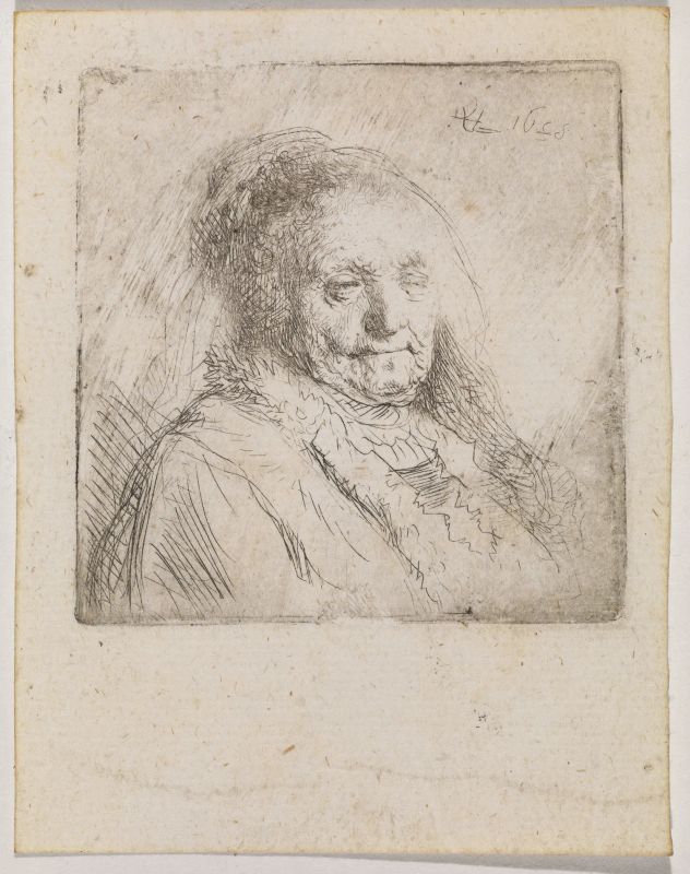 Rembrandt  Harmenszoon van Rijn  - Asta Opere su carta: disegni, dipinti e stampe dal secolo XV al XIX - Pandolfini Casa d'Aste