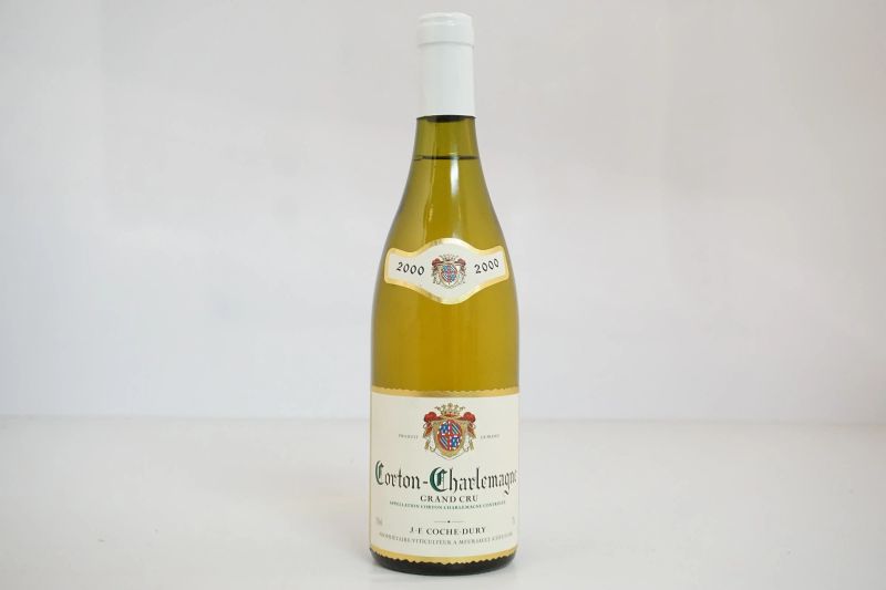      Corton-Charlemagne Domaine J.-F. Coche Dury 2000   - Asta Vini Pregiati e Distillati da Collezione - Pandolfini Casa d'Aste