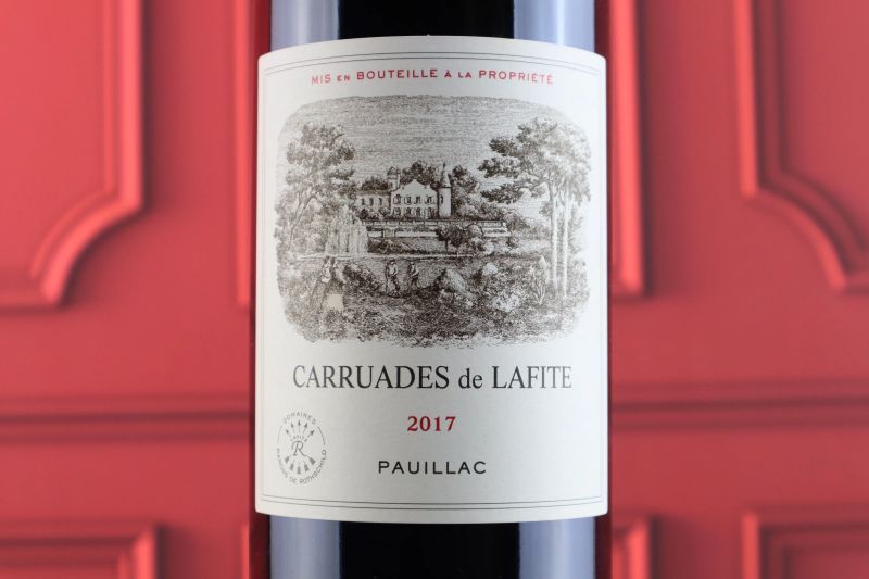 Carruades de Lafite Château Lafite Rothschild 2017  - Asta Smartwine 2.0 | Spring Classics - Pandolfini Casa d'Aste