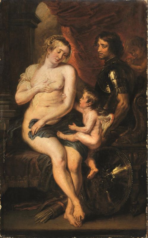 Da Rubens  - Auction 16TH TO 20TH CENTURY PAINTINGS - Pandolfini Casa d'Aste