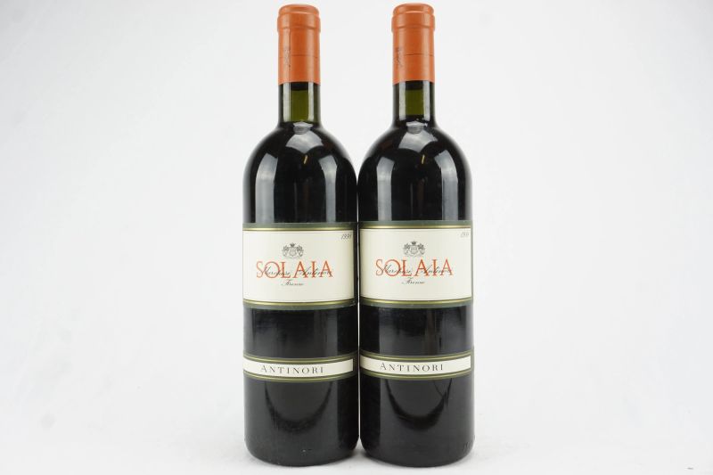      Solaia Antinori 1998   - Auction The Art of Collecting - Italian and French wines from selected cellars - Pandolfini Casa d'Aste