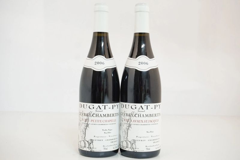      Selezione Gevrey-Chambertin Domaine Dugat-Py 2006   - Auction Wine&Spirits - Pandolfini Casa d'Aste