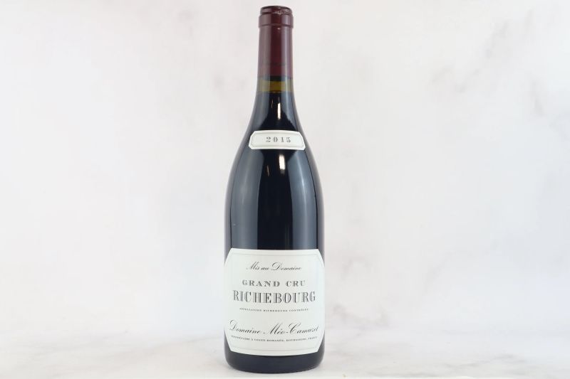 



Richebourg Domaine M&eacute;o-Camuzet 2015  - Asta La Joie du Vin - Vini Pregiati e da Collezione - Pandolfini Casa d'Aste