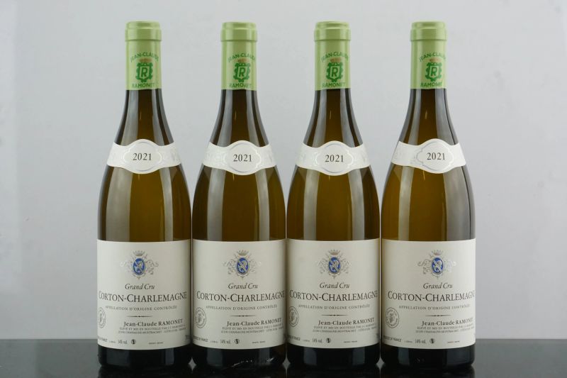 Corton-Charlemagne Domaine J. C. Ramonet 2021  - Auction AS TIME GOES BY | Fine and Rare Wine - Pandolfini Casa d'Aste