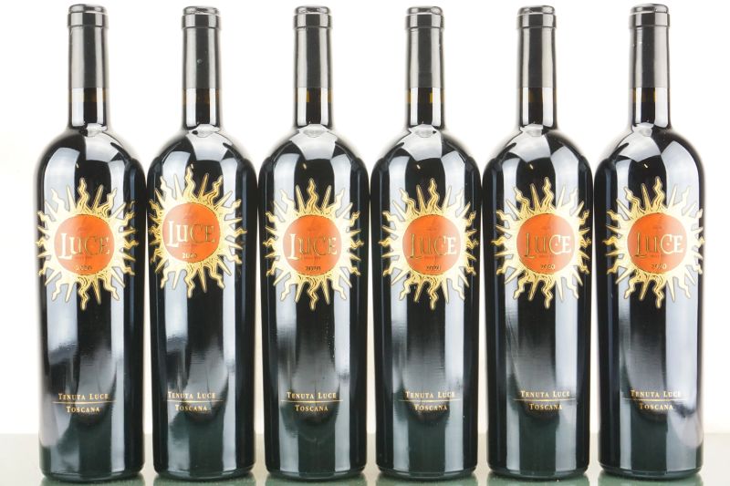 Luce Tenuta Luce della Vite 2020  - Auction LA RAFFINATEZZA DELLA COMPLESSITA' - Fine and Rare Wine - Pandolfini Casa d'Aste