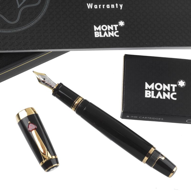 Montblanc : MONTBLANC BOHEME JE T'AIME FOUNTAIN PEN  - Auction ONLINE AUCTION | COLLECTIBLE PENS - Pandolfini Casa d'Aste