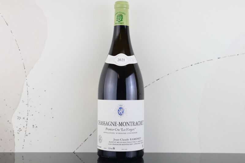 



Chassagne-Montrachet Les Vergers Domaine J. C. Ramonet 2021  - Asta FORMA - Vini Pregiati e da Collezione - Pandolfini Casa d'Aste