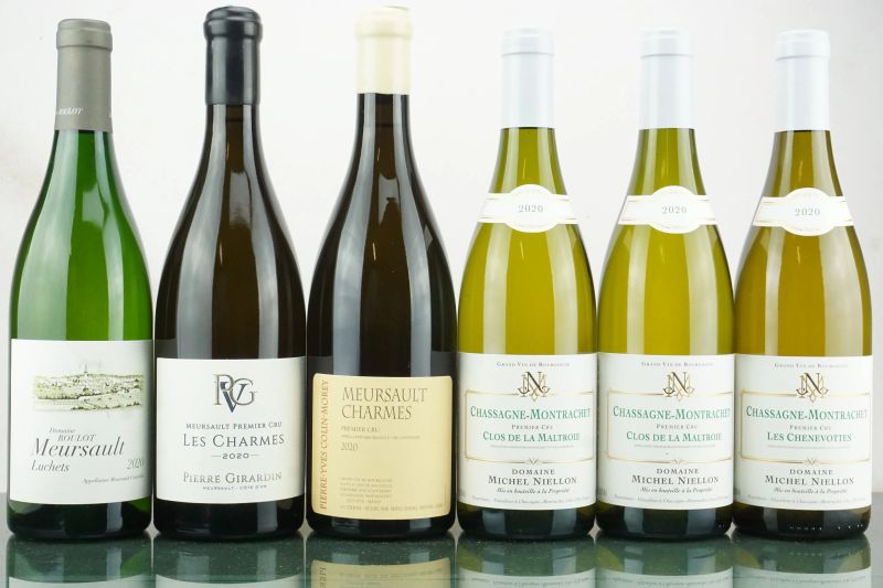 Selezione Bourgogne Blanc 2020  - Asta LA RAFFINATEZZA DELLA COMPLESSITA' - Vini Pregiati e da Collezione - Pandolfini Casa d'Aste