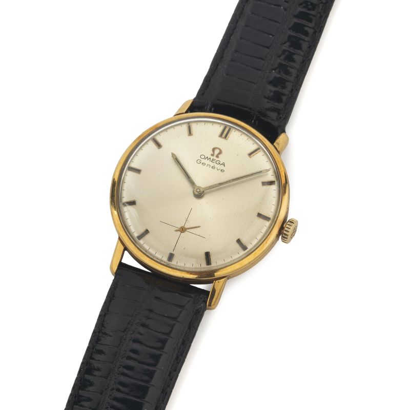 Omega : OMEGA OROLOGIO IN ORO  - Asta ARCADE |  OROLOGI E PENNE DA COLLEZIONE - Pandolfini Casa d'Aste