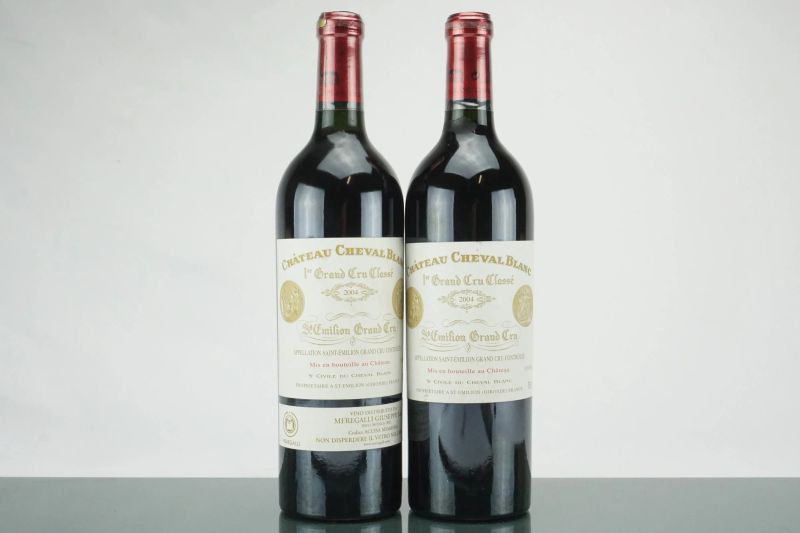 Ch&acirc;teau Cheval Blanc 2004  - Asta L'Essenziale - Vini Italiani e Francesi da Cantine Selezionate - Pandolfini Casa d'Aste