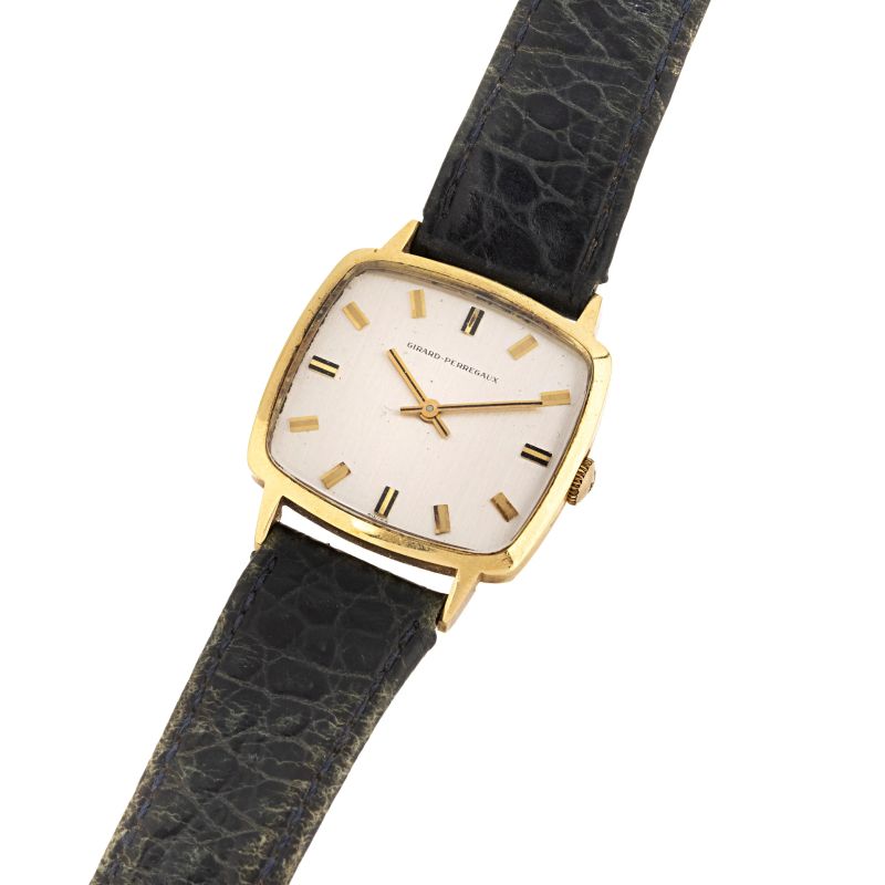 



GIRARD PERREGAUX YELLOW GOLD WRISTWATCH  - Auction WATCHES - Pandolfini Casa d'Aste