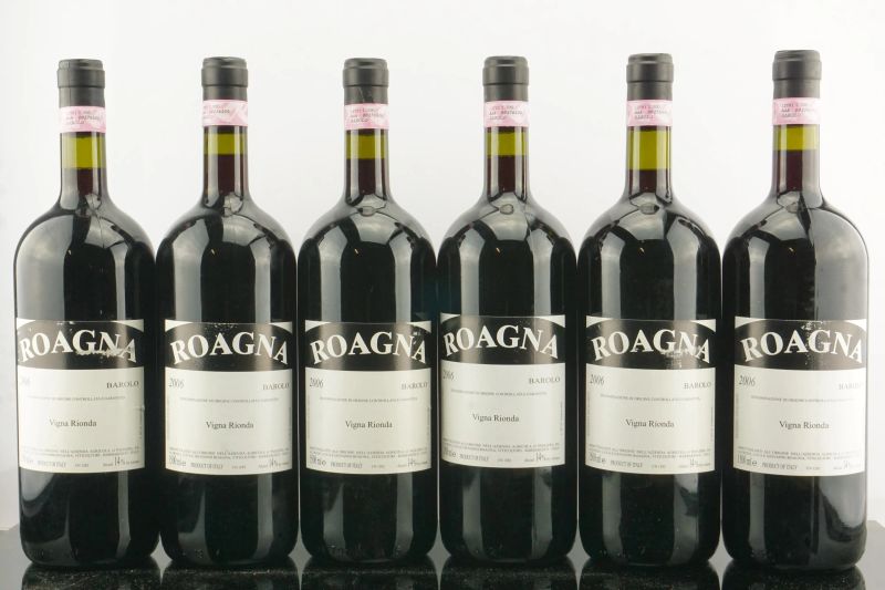 Barolo Vigna Rionda Roagna 2006  - Auction AS TIME GOES BY | Fine and Rare Wine - Pandolfini Casa d'Aste