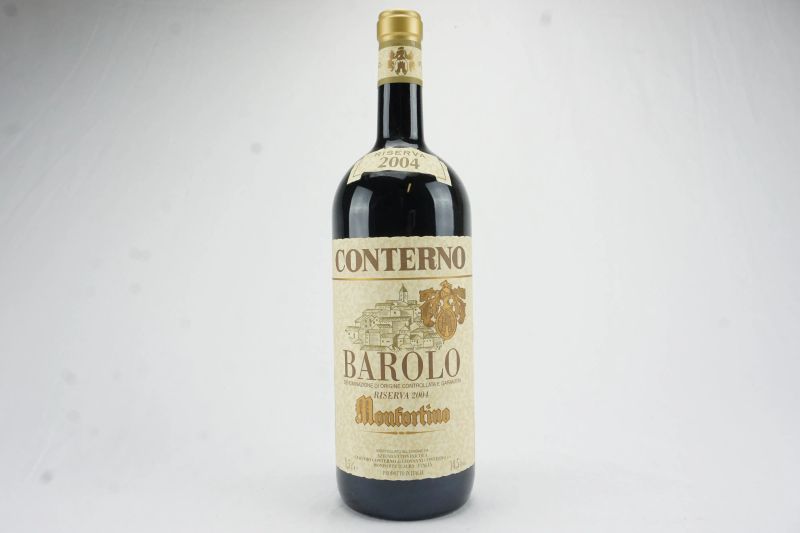      Barolo Monfortino Riserva Giacomo Conterno 2004   - Asta L'Arte del Collezionare - Vini italiani e francesi da cantine selezionate - Pandolfini Casa d'Aste