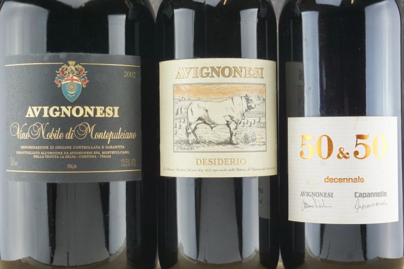 Selezione Avignonesi  - Auction Smart Wine 2.0 | Click & Drink - Pandolfini Casa d'Aste