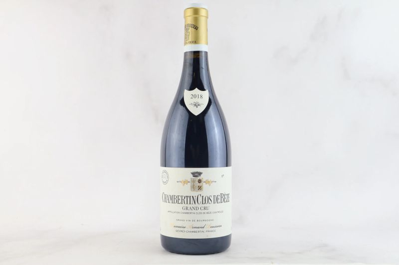 



Chambertin Clos de B&egrave;ze Domaine Armand Rousseau 2018  - Asta La Joie du Vin - Vini Pregiati e da Collezione - Pandolfini Casa d'Aste